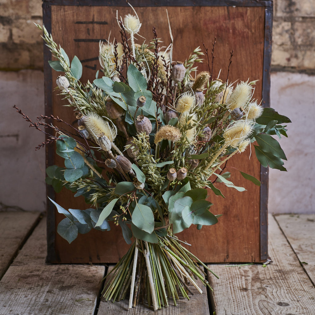 Betty Dried Eucalyptus Bouquet Love Flowers