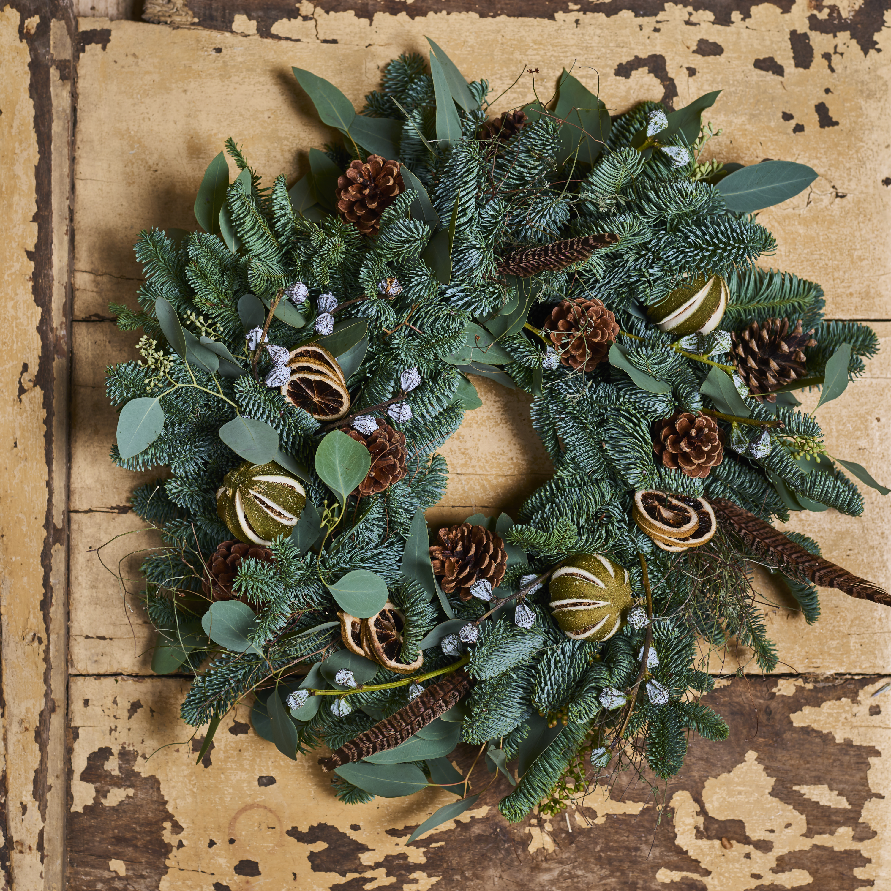 Christmas Wreath Kit