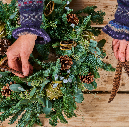 Christmas Wreath Kit