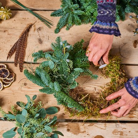 Christmas Wreath Kit